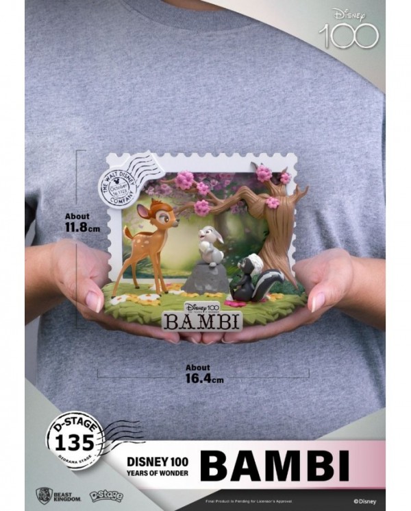 Disney's 100th - Diorama D-Stage - Bambi
