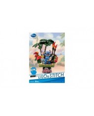 Disney diorama PVC D-Stage Stitch 14 cm