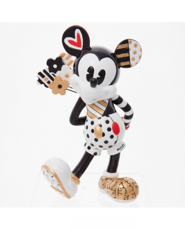 Disney by Britto - Figurine Mickey Mouse Midas Bouquet