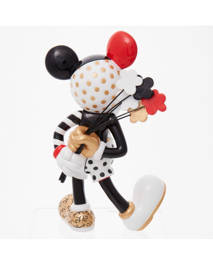 Disney by Britto - Figurine Mickey Mouse Midas Bouquet
