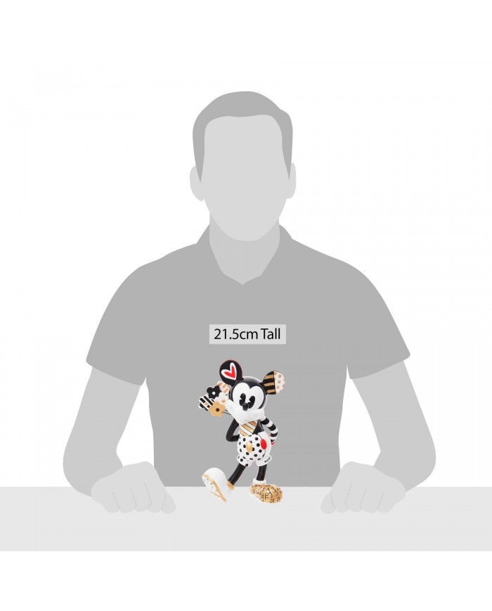 Disney by Britto - Figurine Mickey Mouse Midas Bouquet