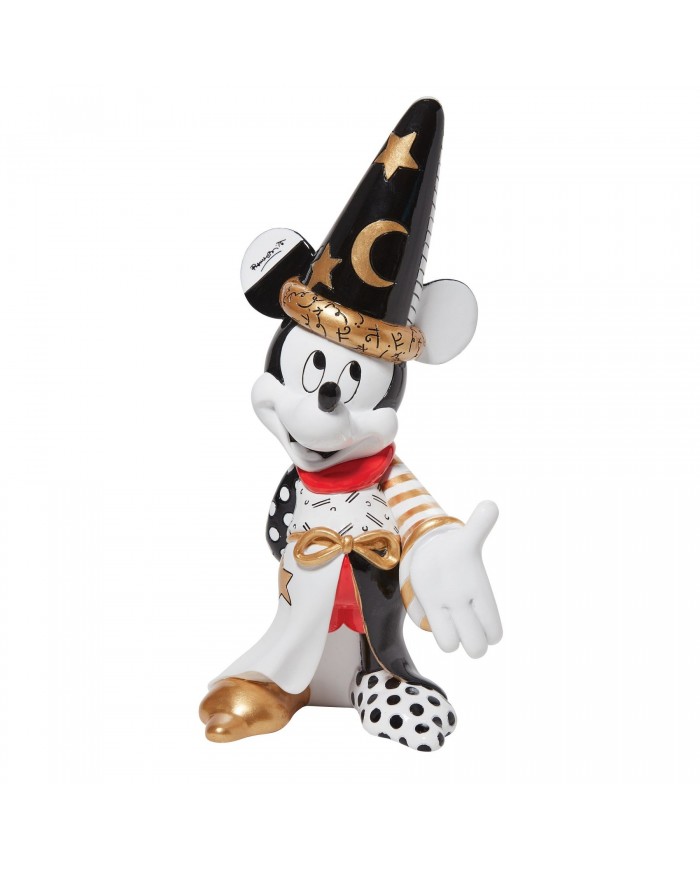 Disney by Britto - Figurine Mickey Sorcier Midas