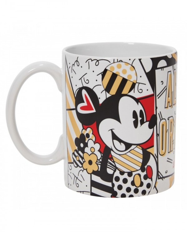 Disney by Britto - Mug Mickey et Minnie Mouse Midas