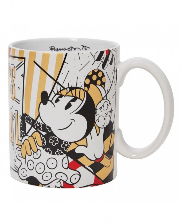 Disney by Britto - Mug Mickey et Minnie Mouse Midas