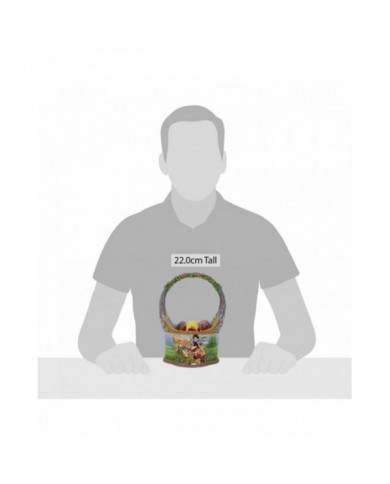 Disney Traditions - Panier avec 3 oeufs de Pâques Blanche-Neige