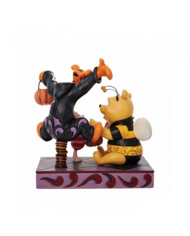 Disney Traditions - Figurine Winnie L'ourson et ses amis Halloween