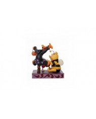 Disney Traditions - Figurine Winnie L'ourson et ses amis Halloween