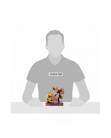 Disney Traditions - Figurine Winnie L'ourson et ses amis Halloween