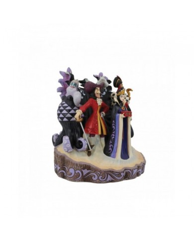 Disney Traditions - Figurine Villains Carved by Heart