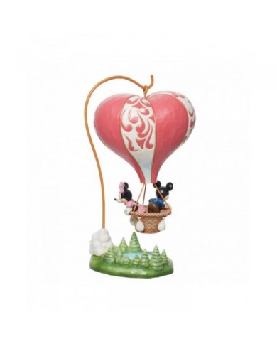 Disney Traditions - Figurine Mickey & Minnie Montgolfière