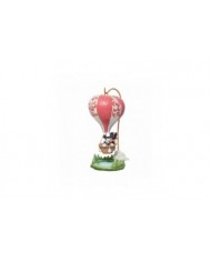 Disney Traditions - Figurine Mickey & Minnie Montgolfière