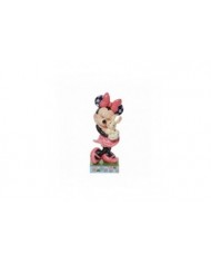 Disney Traditions - Figurine Minnie tenant un lapin