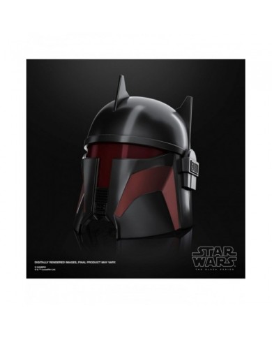 Star Wars: The Mandalorian Black Series casque electronique Moff Gideon