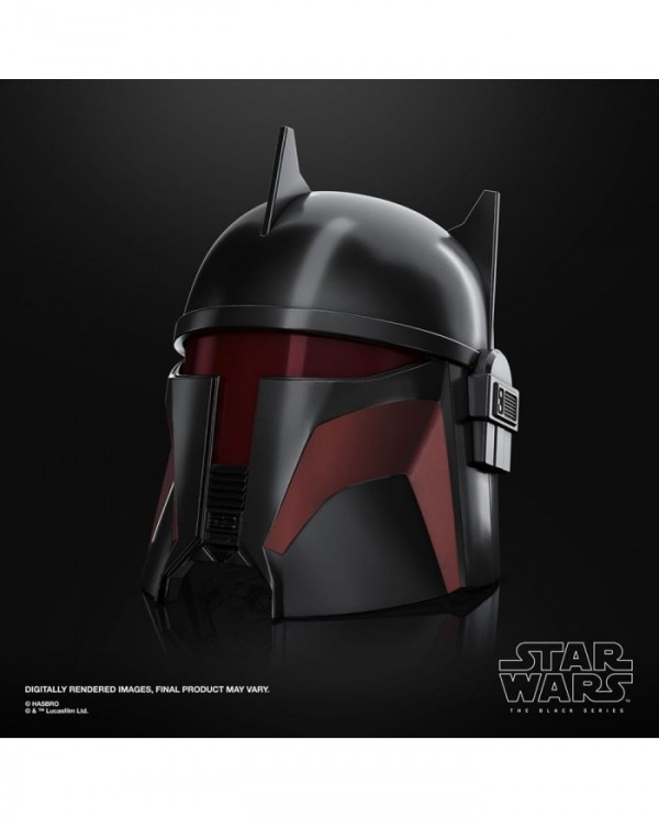 Star Wars: The Mandalorian Black Series casque electronique Moff Gideon