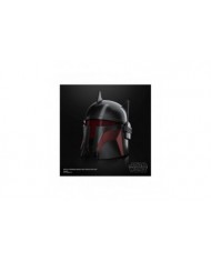 Star Wars: The Mandalorian Black Series casque electronique Moff Gideon