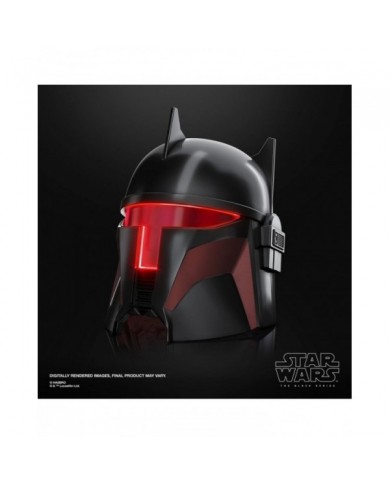 Star Wars: The Mandalorian Black Series casque electronique Moff Gideon