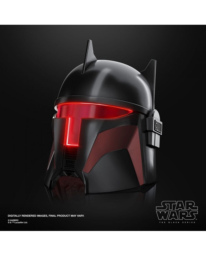 Star Wars: The Mandalorian Black Series casque electronique Moff Gideon
