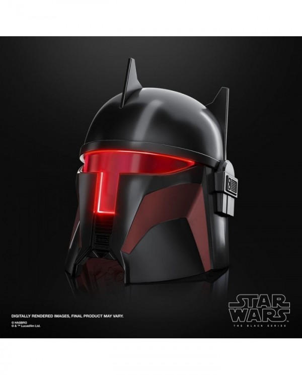 Star Wars: The Mandalorian Black Series casque electronique Moff Gideon