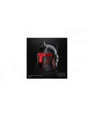 Star Wars: The Mandalorian Black Series casque electronique Moff Gideon