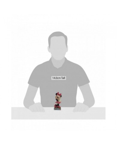 Disney Traditions - Figurine Minnie tenant un lapin