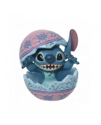Disney Traditions - Figurine Stitch uf de Pâques