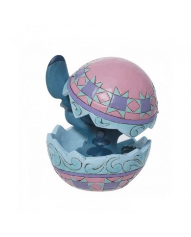 Disney Traditions - Figurine Stitch uf de Pâques