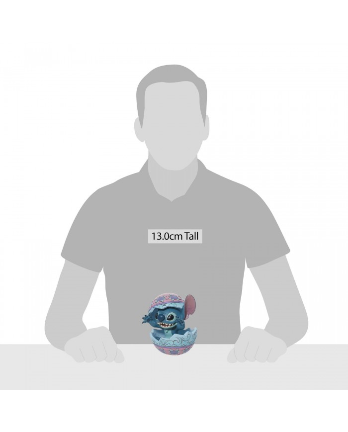 Disney Traditions - Figurine Stitch uf de Pâques