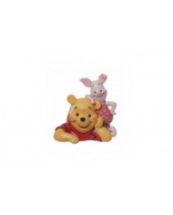 Disney Traditions - Figurine Winnie L'ourson et Porcinet