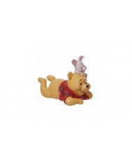 Disney Traditions - Figurine Winnie L'ourson et Porcinet