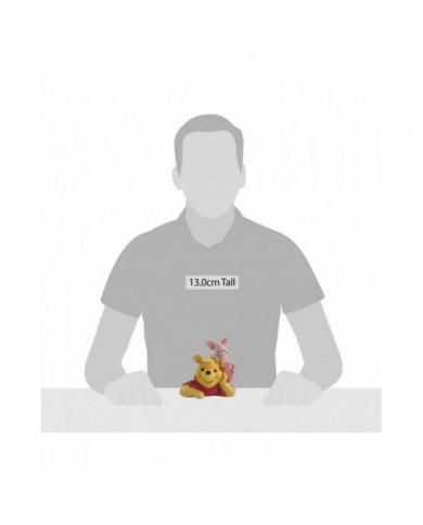 Disney Traditions - Figurine Winnie L'ourson et Porcinet