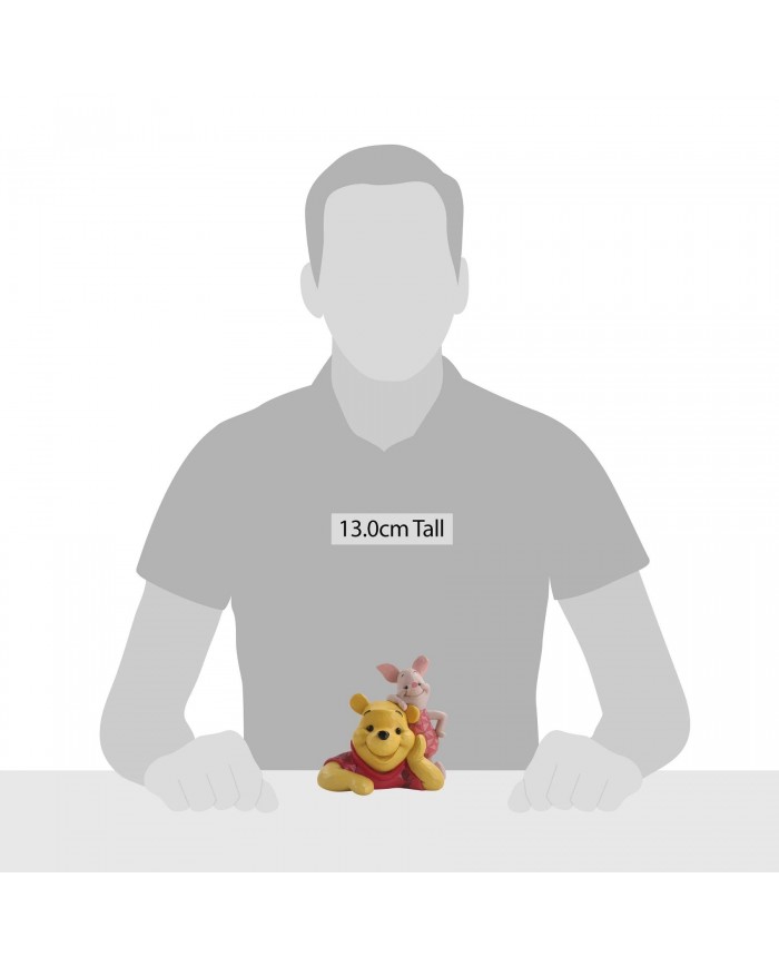 Disney Traditions - Figurine Winnie L'ourson et Porcinet