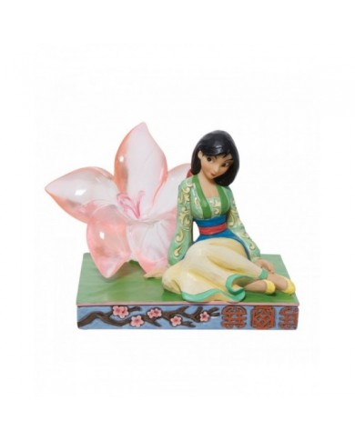 Disney Traditions - Figurine Mulan Fleur de cerisier
