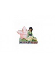 Disney Traditions - Figurine Mulan Fleur de cerisier
