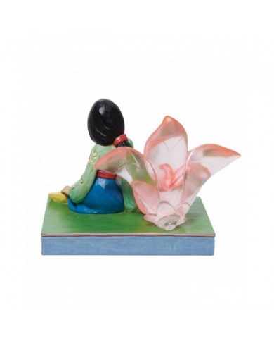 Disney Traditions - Figurine Mulan Fleur de cerisier