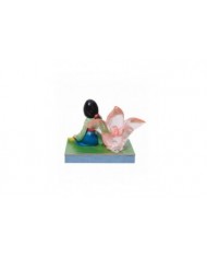 Disney Traditions - Figurine Mulan Fleur de cerisier