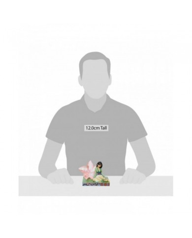 Disney Traditions - Figurine Mulan Fleur de cerisier