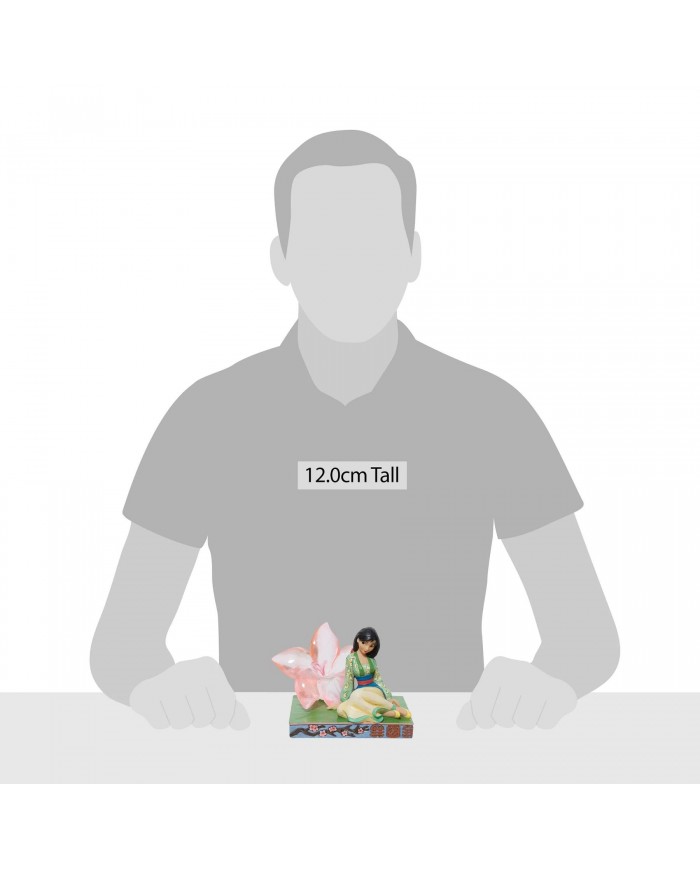 Disney Traditions - Figurine Mulan Fleur de cerisier