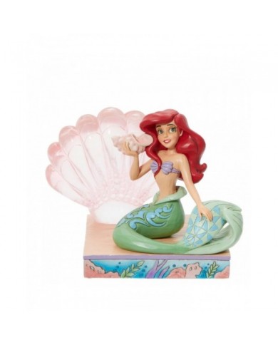 Disney Traditions - Figurine Ariel Coquillage
