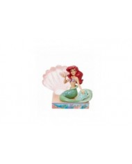 Disney Traditions - Figurine Ariel Coquillage