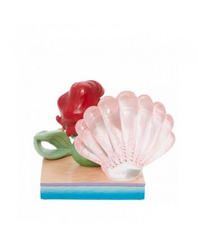 Disney Traditions - Figurine Ariel Coquillage