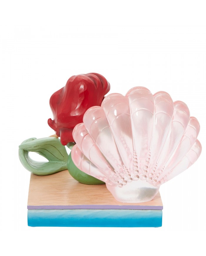 Disney Traditions - Figurine Ariel Coquillage