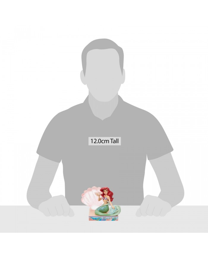 Disney Traditions - Figurine Ariel Coquillage