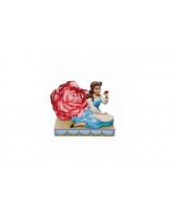 Disney Traditions - Figurine Belle avec Rose