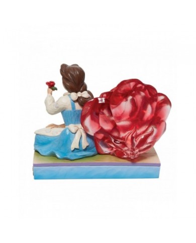 Disney Traditions - Figurine Belle avec Rose