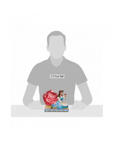 Disney Traditions - Figurine Belle avec Rose