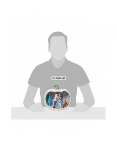 Disney Traditions - Figurine Scène Cendrillon Masterpiece