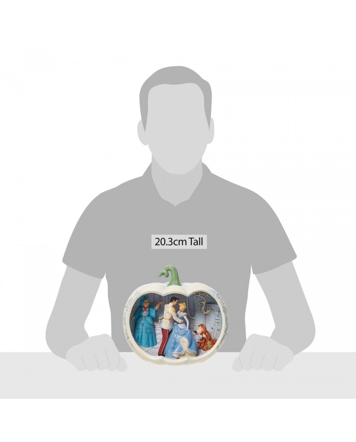 Disney Traditions - Figurine Scène Cendrillon Masterpiece