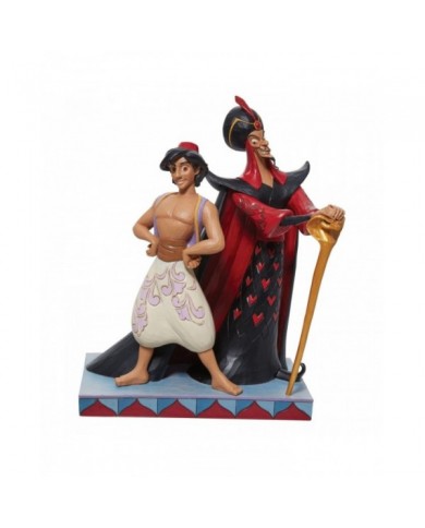Disney Traditions - Figurine Aladdin et Jafar