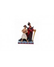 Disney Traditions - Figurine Aladdin et Jafar