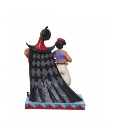 Disney Traditions - Figurine Aladdin et Jafar